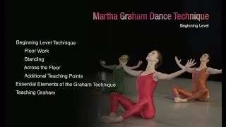 Martha Graham Dance Technique   Beginning Level