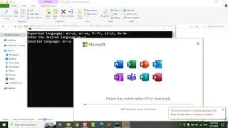 Configure & Download Office 2021 with Multiple Languages - Link in Description