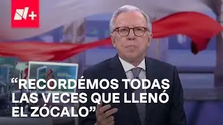 Recordemos las actitudes del opositor Andrés Manuel López Obrador: López-Dóriga - N+