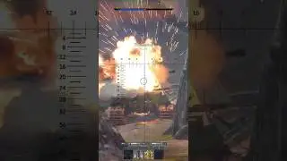 Свой среди чужих 😆 #warthunder #вартандер #танки