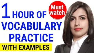 1 hour of vocabulary practice | Vocabulary in Use | English Vocabulary
