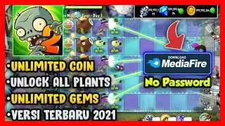 (Актуально) Мод Меню ПВЗ 2 | Скачать Читы на PVZ 2 | Взлом Все открыто Монеты Алмазы Гемы Растения