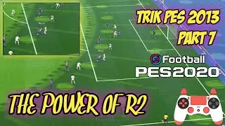 PES 2013 - | Part 7 | Trik Keeping Bola untuk Mengecoh Pemain Lawan 