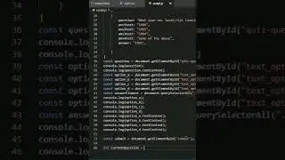 Quiz App JavaScript | Quiz App Html CSS & JavaScript