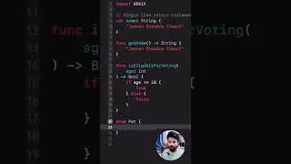 Master Swift Programming: Single-Line Return Statement  
