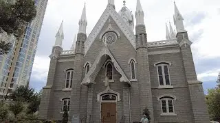 Exploring Salt Lake City | Walking to Temple Square 2022