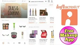WHAT IS NEW! How to get free makeup with influenster Tutorial 2017