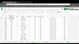 Веб-приложение для кафе на таблице Google