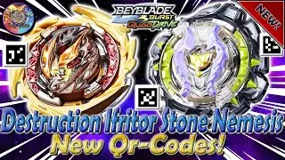 QR-CODES Destruction Ifritor I7 Stone Nemesis N7 | Qr-Коды Destruction Ifritor I7 Stone Nemesis N7