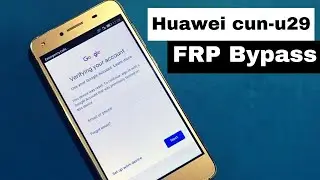 huawei cun-u29 frp bypass without pc || Huawei Y5II Unlock FRP