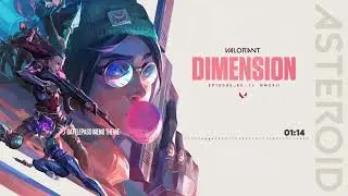 Valorant Battlepass Menu - Official Theme | Episode 5 Act II