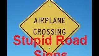 Funny Road Signs Compilation (Road Sign Fails) - DDOF