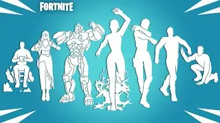 Top 50 Legendary Fortnite Dance & Emotes! (Barrage Cannon, Fang Dance, Ancestral Shift, Get Out)