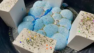 Blue Bubbles & Fresh Chalk Blocks