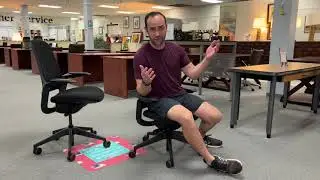 Steelcase Series 1 Chair Walkthrough and How To Adjust