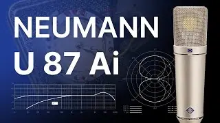 Neumann U 87 Ai Студийная классика! (vs. TLM 103, AKG C414 B-TL II)