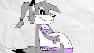 Cindy the giant wolf vore