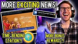 Rift In Time NEWS UPDATE! | What To Expect in ACT ONE! | Disney Dreamlight Valley Expansion