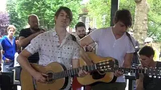 The Leisure Society perform 