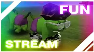 Весело играем / фановый стрим - Cat Simulator / Симулятор кошки