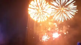 Праздничный фейерверк 9 мая !!!