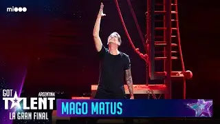 Mago Matus - Magia e ilusionismo | LA GRAN FINAL | Got Talent Argentina 2023