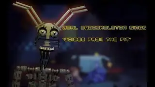 REAL FNAF ANIMATRONICS sing 'voices from the pit'