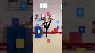 Best Countdown Flexibility Challenge \ Amazing flexible girl ballerina