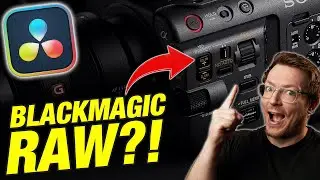 Blackmagic RAW is coming to Sony?!