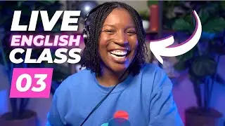 LIVE English Class With Tiffani | March 18, 2024