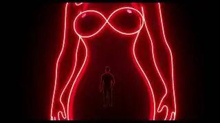 Tiny Boyfriend Lives Inside Giantess's Body & Belly Button Tickle Play Love Story | Stomach Stories