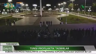 Tungi profilaktik tadbirlar