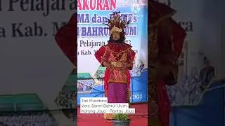Tari Muratara || Vers. Santri Bahrul Ulum || Rantau Jaya - Karang Jaya