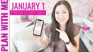 Plan With Me January 2024 - Fresh Start New Year