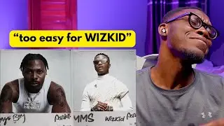 Asake, Wizkid - MMS (Reaction)