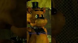 Freddy meets Phantom Freddy [FNAF/Blender] #fnaf #shorts #freddyfazbear
