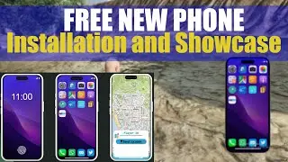 QBCore New iPhone 📱 Script FREE  | Installation and Showcase | Free FiveM Script
