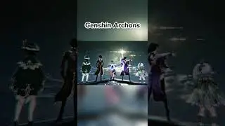 Genshin Archons| Genshin Impact