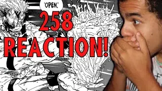 CRASHING OUT!!  - Jujutsu Kaisen Chapter 258 Reaction!