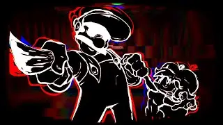 FNF | THE END V2 HIGH EFFORT - PLAYABLE FAN MADE | (Vs Mario's Madness V2) | Mods/Hard/Gameplay |