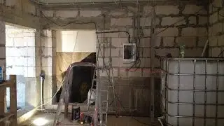 Строим дом из газобетона часть 5. Дом из газобетонных блоков  Как самому построить дом