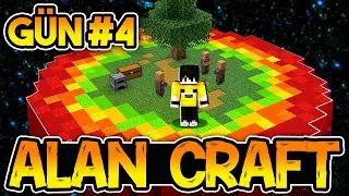 DEVASA GENİŞLEDİ!! | AlanCraft | Minecraft #1