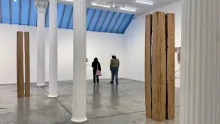 Virginia Overton : Quartered Log, 2023 | Bortolami Gallery