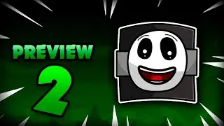 【🍃】DIVINE II LAYOUT! PREVIEW 2 (Full HD) || Geometry Dash 2.113