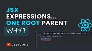Why must you have only one root JSX element in React?