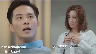 Kız Arkadaşım Bir Uzaylı 9 | Xiao Qi, Fang Leng'in evinde soyununca 😅🙈 | My Girlfriend is an Alien