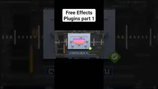 Free Effects Plugins Part 1 #producertips #hiphopbeat #producerslife #producer #flproducer #flstudio