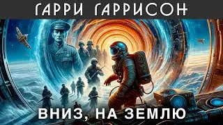 ГАРРИ ГАРИССОН - ВНИЗ, НА ЗЕМЛЮ | Аудиокнига (Рассказ) | Фантастика