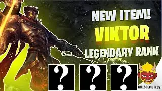 NEW ITEM VIKTOR = OP!- Wild Rift HellsDevil Plus Gameplay