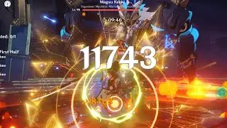 Spiral abyss 3.5 // 2 (Floor 12) ft. Xinyan + Wenut floor | Genshin Impact